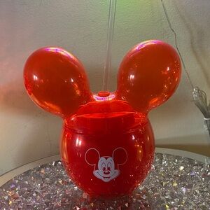 NWT - Disney Parks Mickey Mouse Balloon sipper cup.